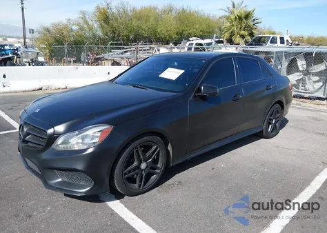 2014 Mercedes-Benz E 350 z USA, uszkodzony, nr VIN WDDHF5KB6EA811547